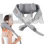 Масажер ударний для шиї та плечей з ІЧ-підігрівом A-Plus Neck massager